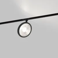 delta light -   luminaire sur rail haloscan noir
